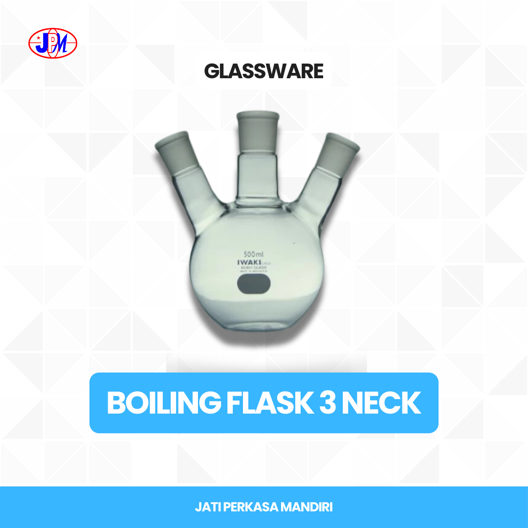Iwaki - Boiling Flask 3 Neck