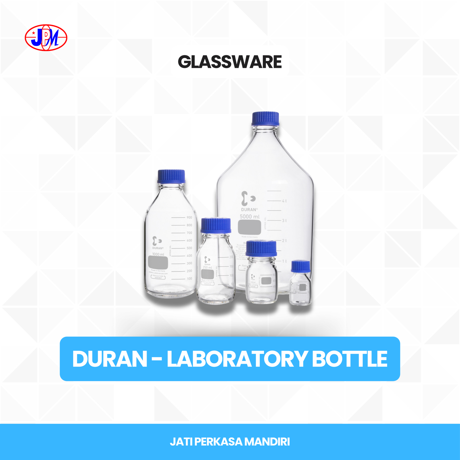 Duran - Original Laboratory Bottle