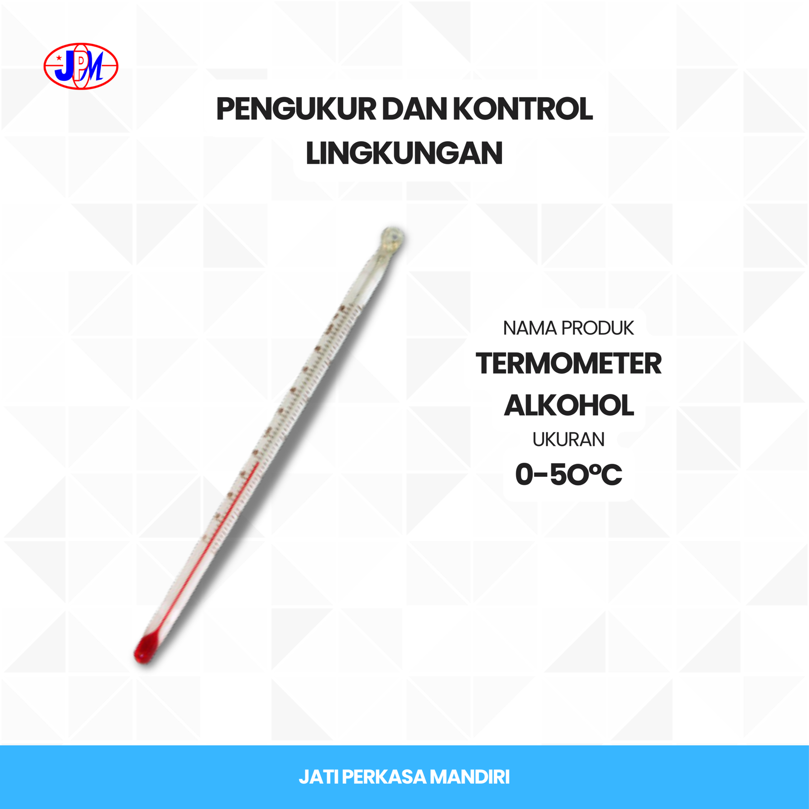 Termometer Alkohol L - Gambar 5