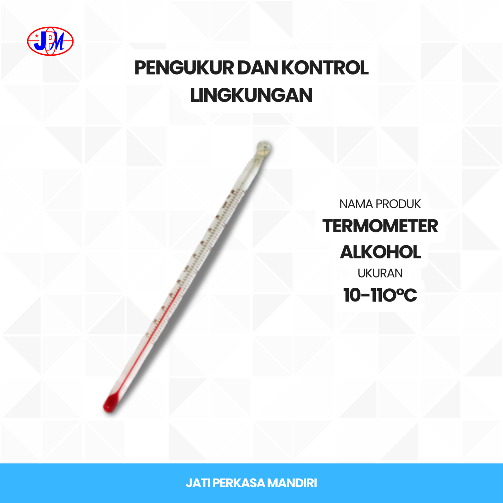Termometer Alkohol L - Gambar 4