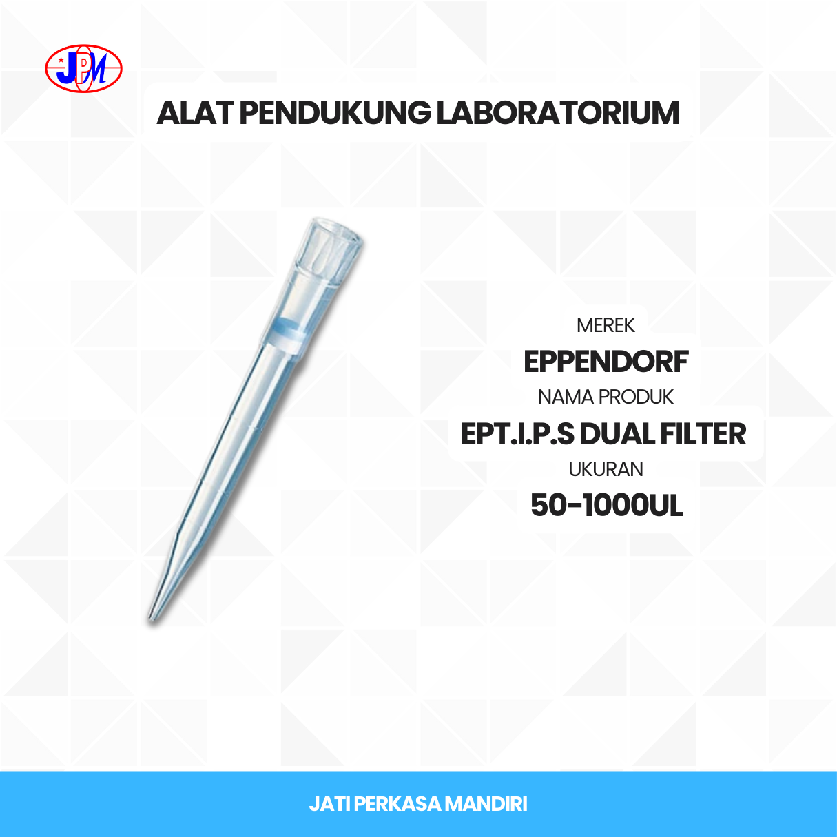 Eppendorf - EPT.I.P.S Dual Filter PCR Clean - Gambar 2
