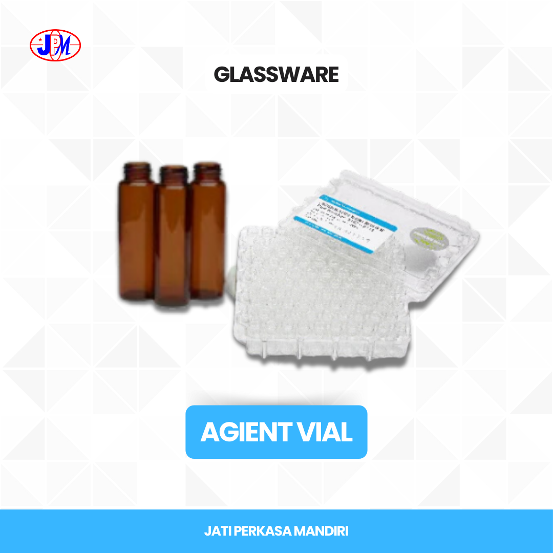 Agilent - Amber Vial Series (Amber Vial Pack 2 ml, Storage Vial Kit 12 ml, Vial Screw Top Clear 2 ml)