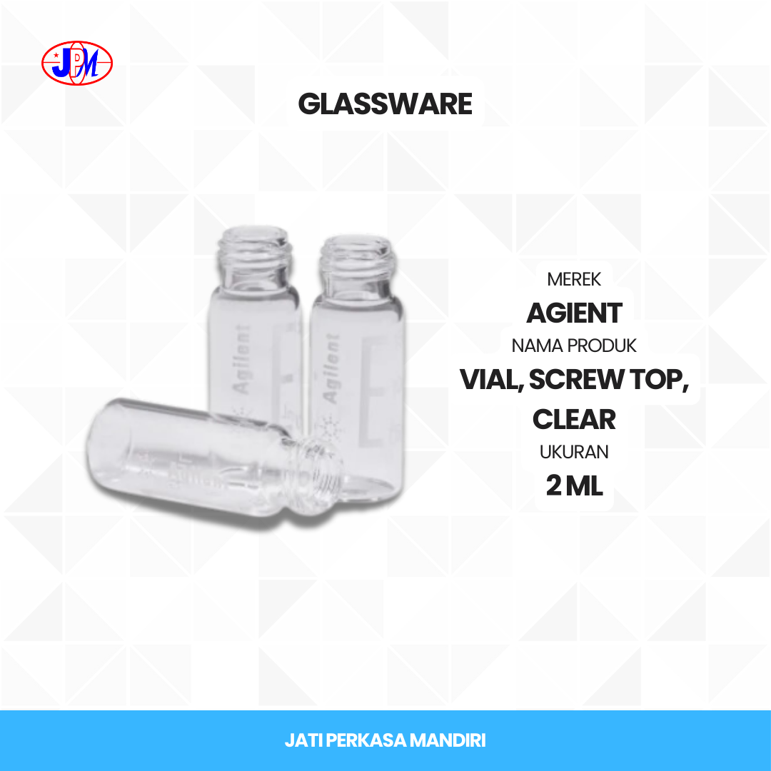 Agilent - Amber Vial Series (Amber Vial Pack 2 ml, Storage Vial Kit 12 ml, Vial Screw Top Clear 2 ml) - Gambar 4