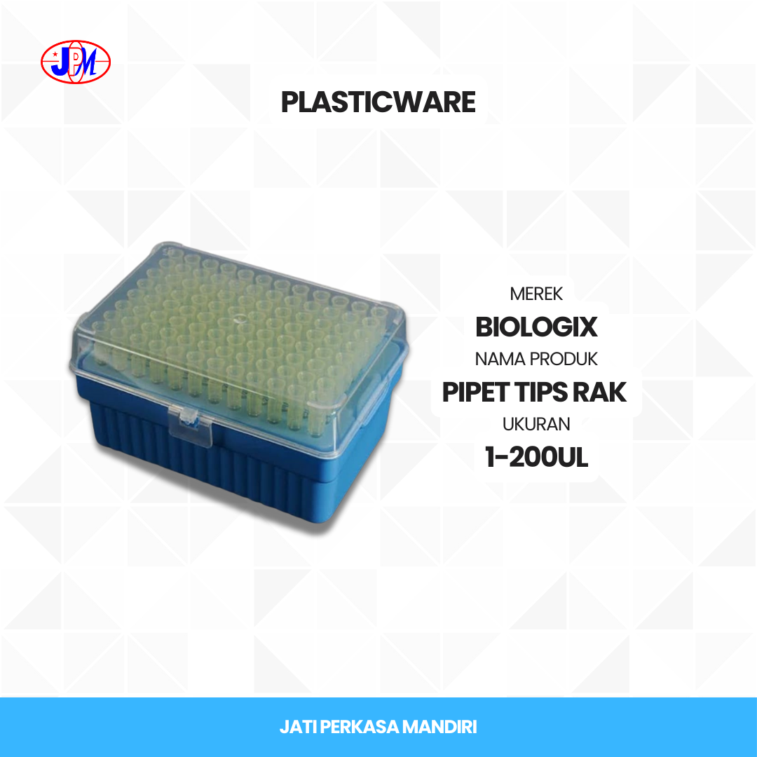 BIOLOGIX - Pipet Tips Rak - Gambar 3