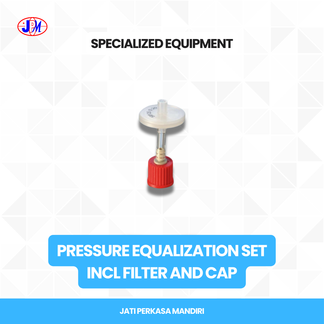 Duran - Pressure Equalization Set Incl Filter and Cap