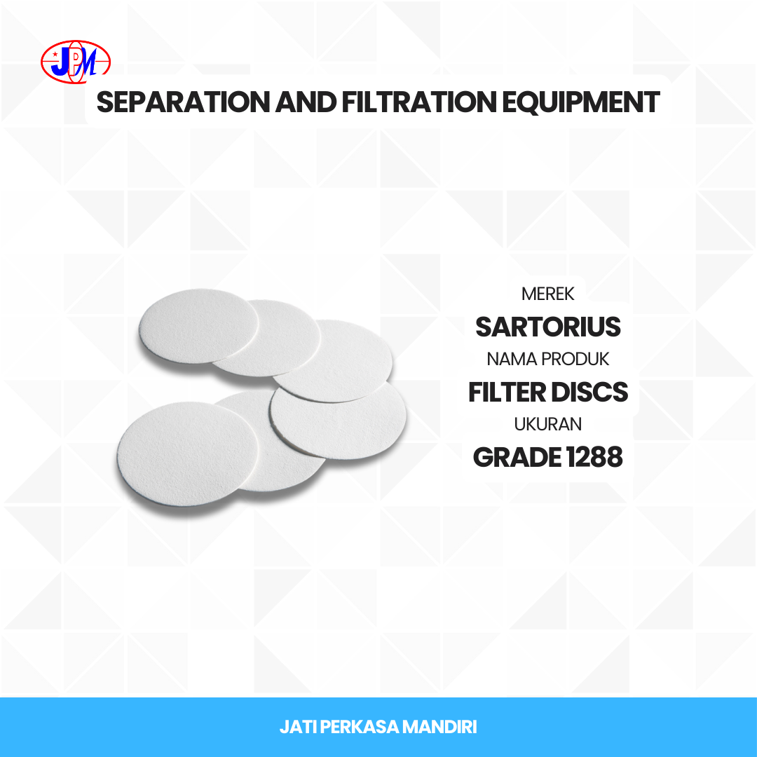 Sartorius - Filter Discs Grade 1288 - Gambar 2