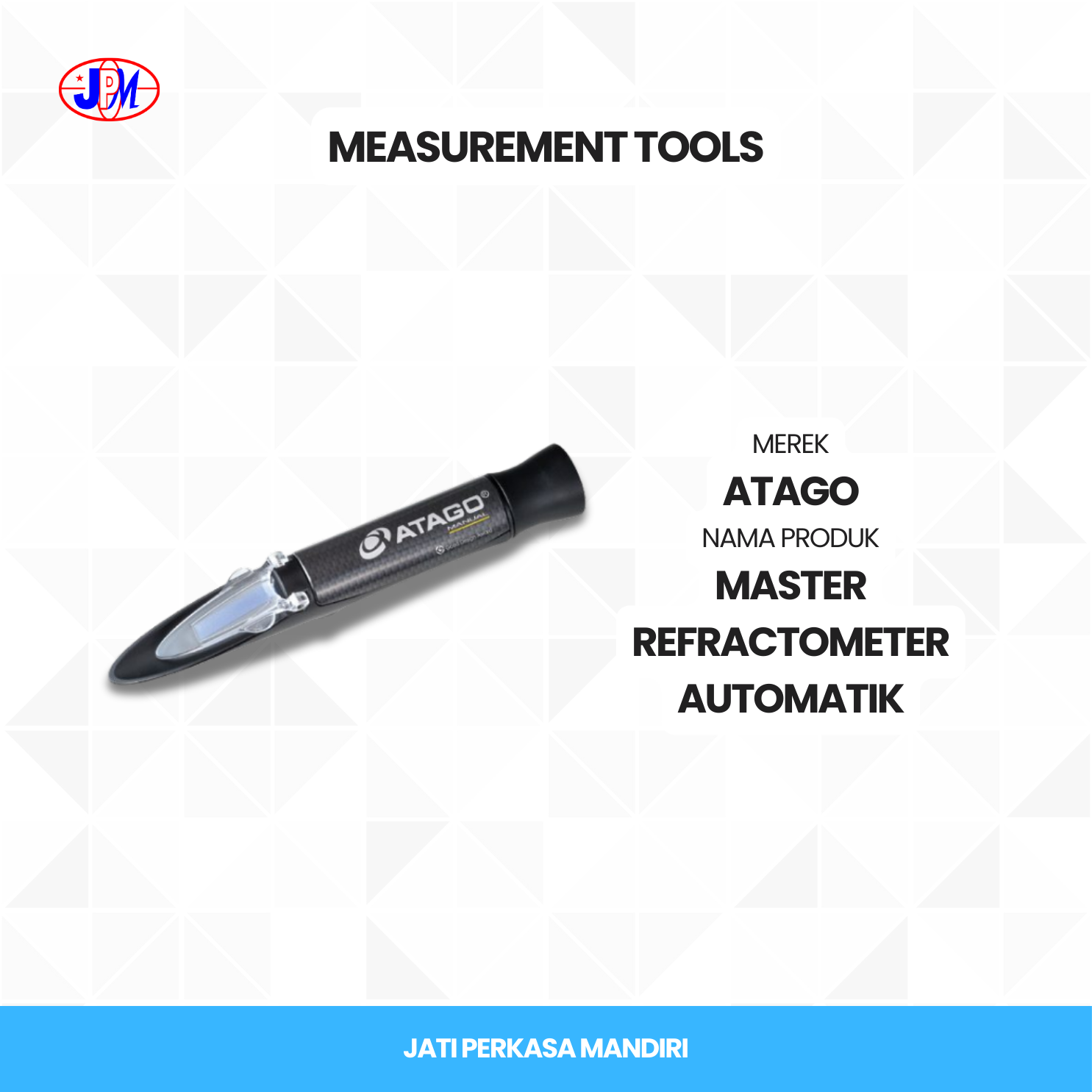 ATAGO - Master Refractometer Automatik - Gambar 2