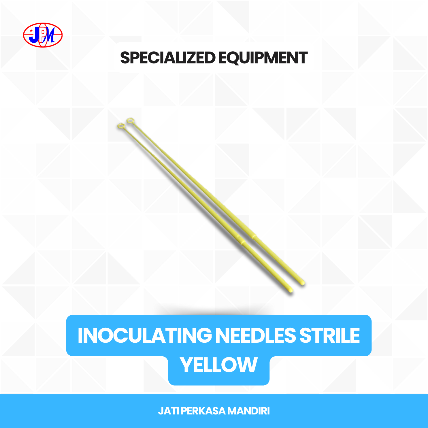 Biologix - Inoculating Needles Strile Yellow