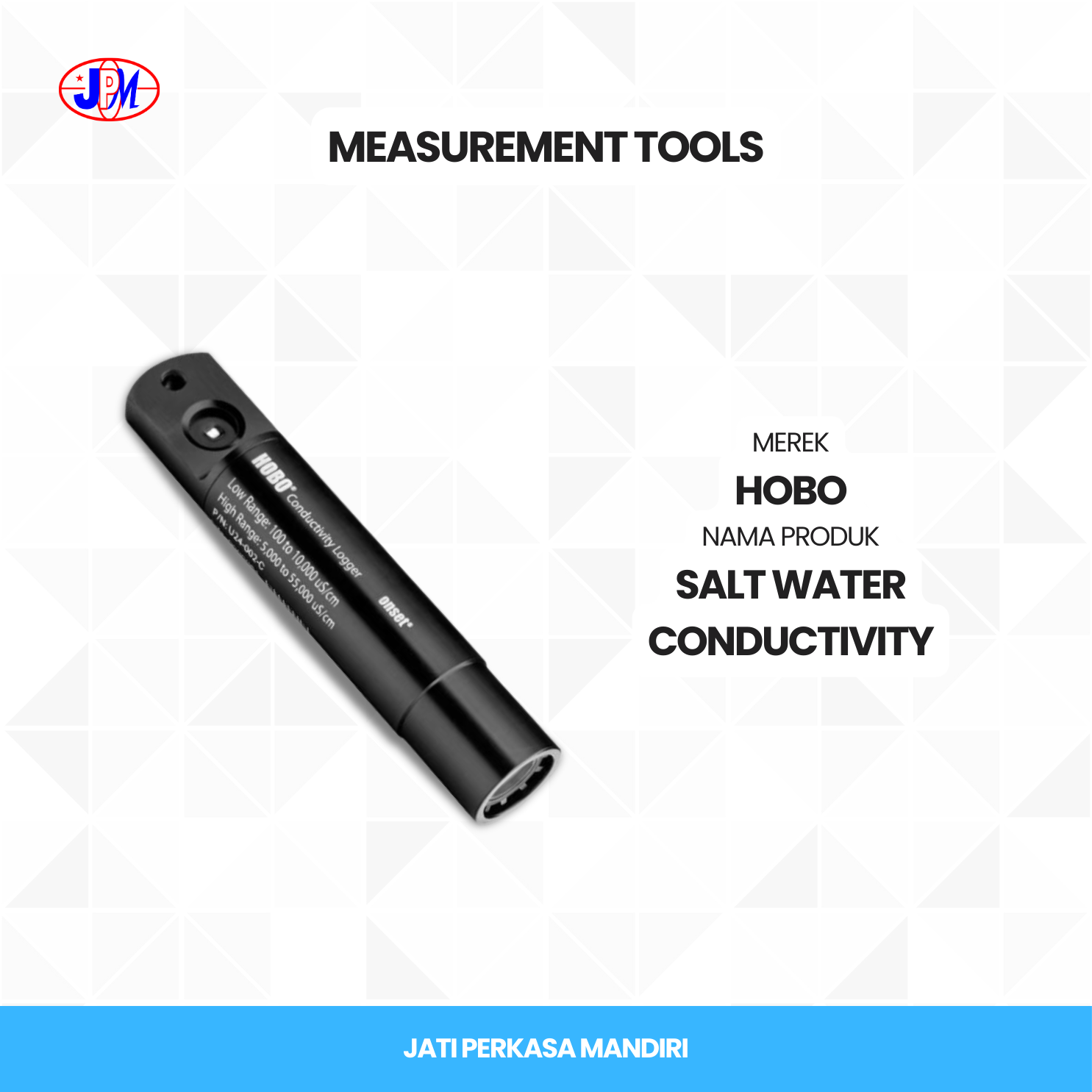 HOBO - Salt Water Conductivity - Gambar 2