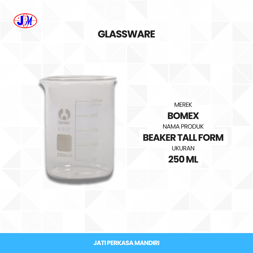 Bomex - Beaker Tall Form - Gambar 2