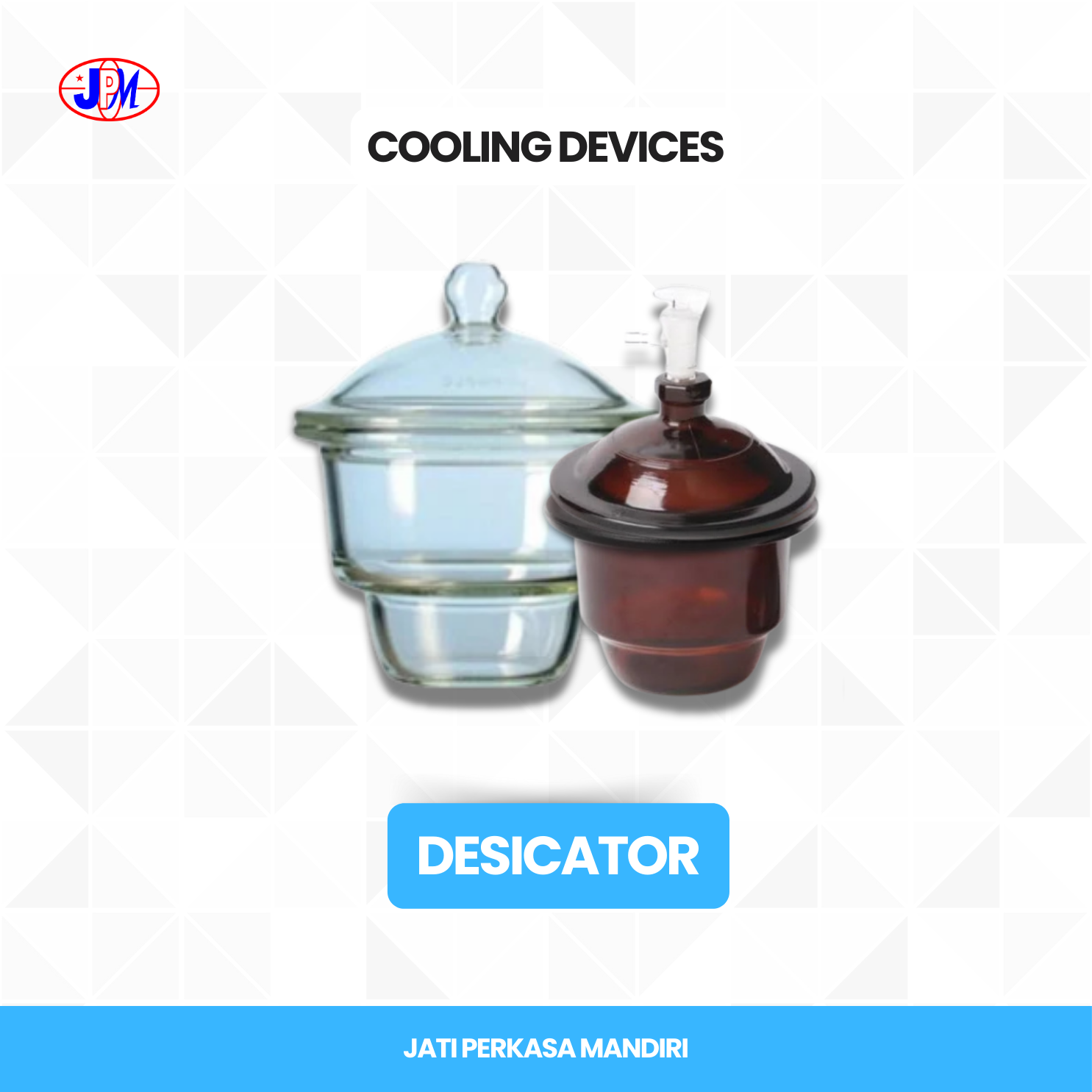 Desicator Without Stopcock No Vacuum