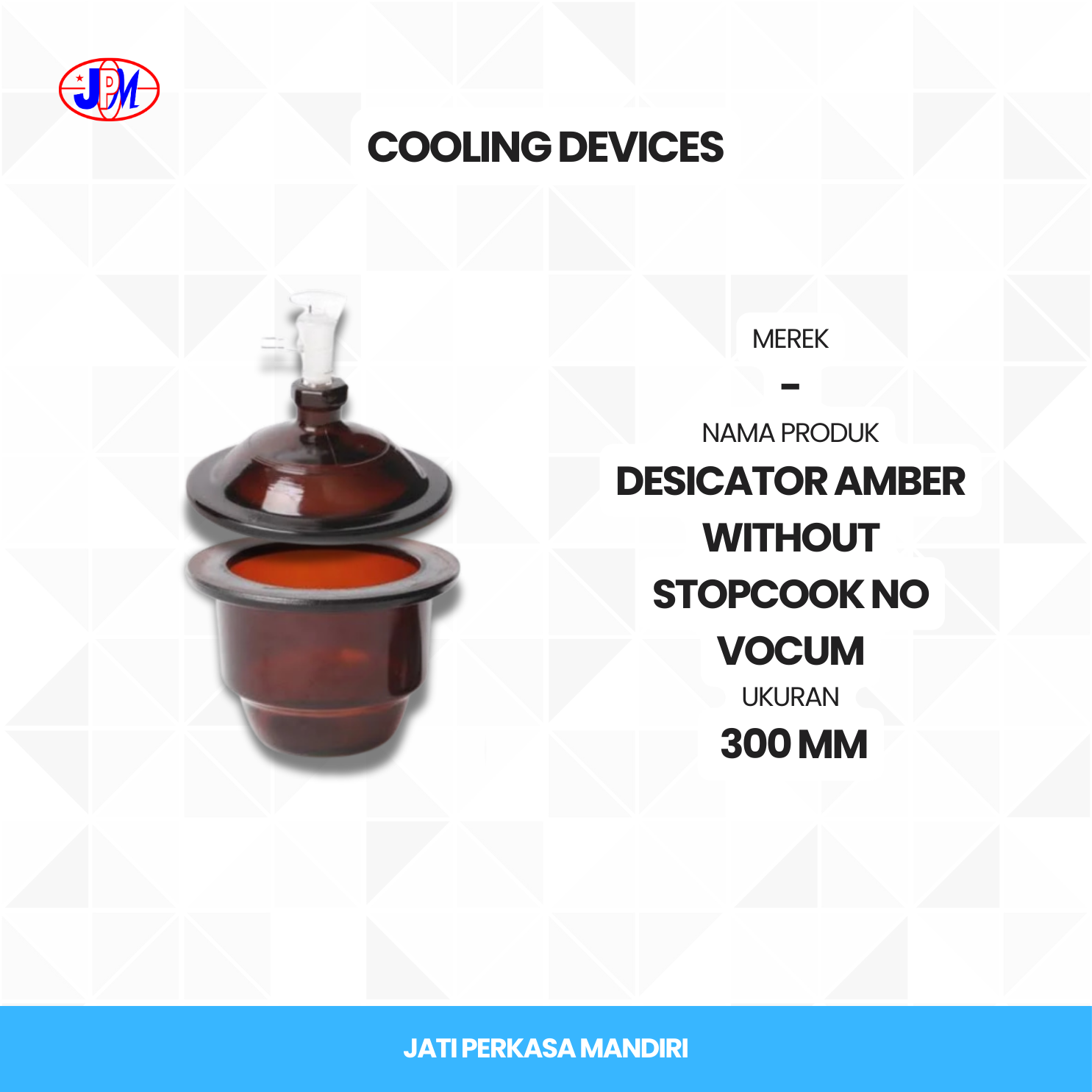 Desicator Without Stopcock No Vacuum - Gambar 2