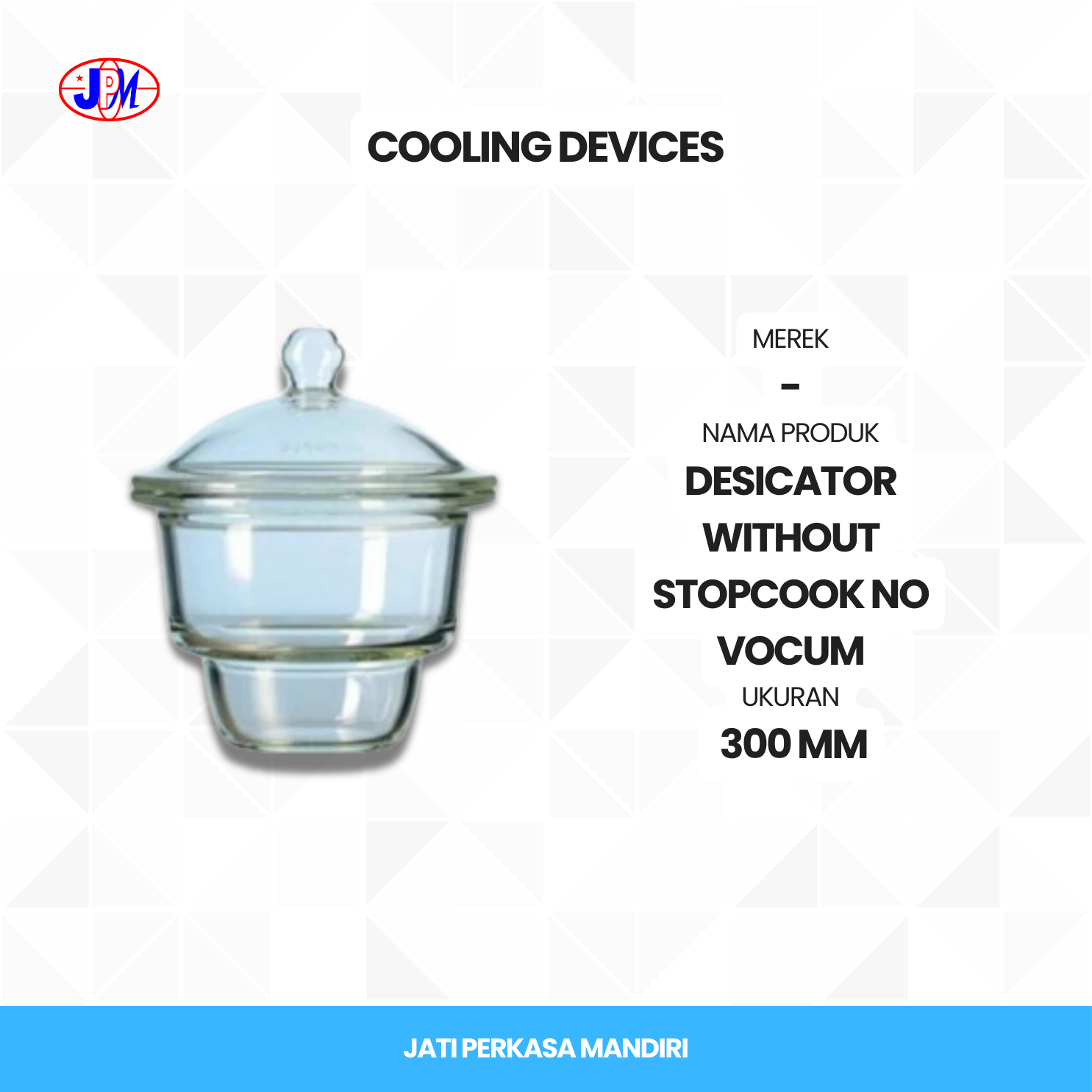 Desicator Without Stopcock No Vacuum - Gambar 3