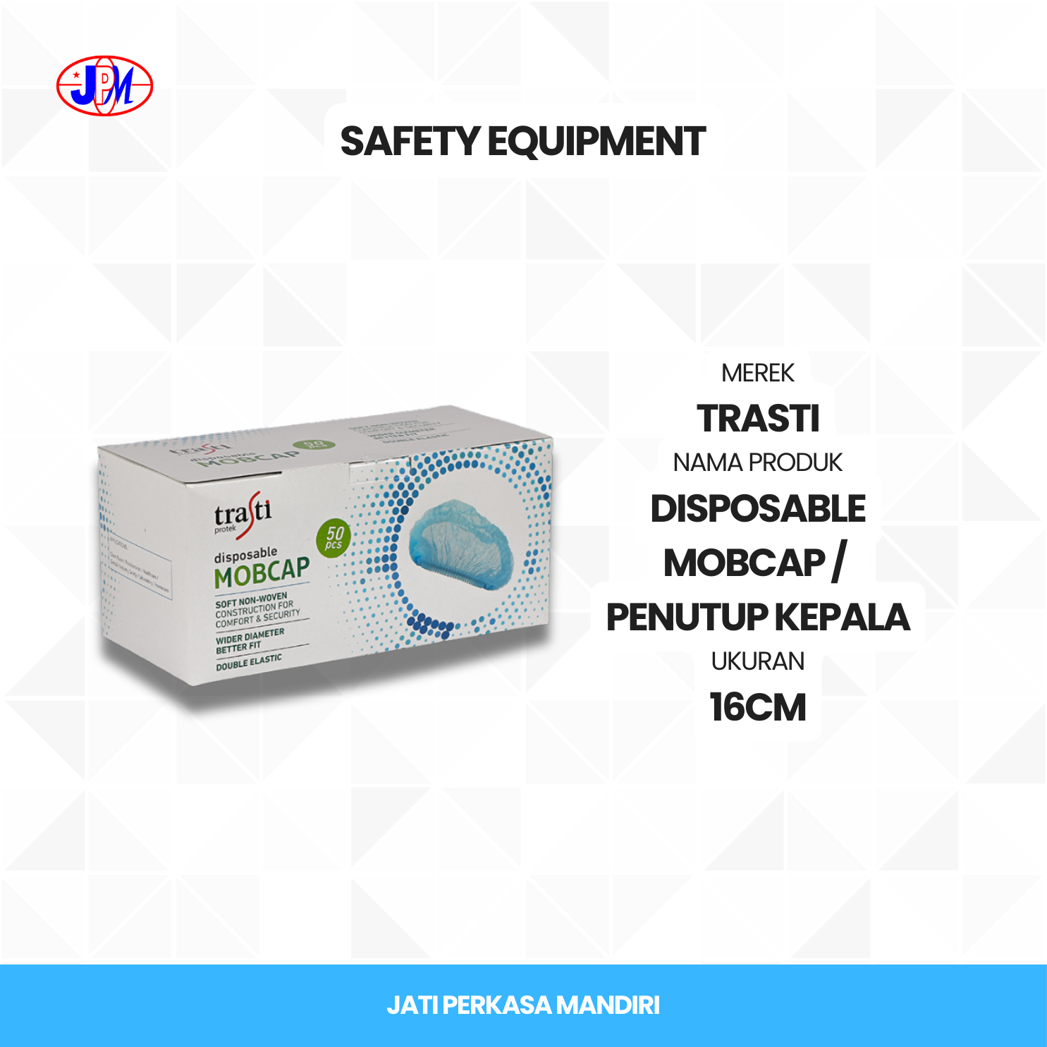 Trasti - Disposable Mobcap - Gambar 2