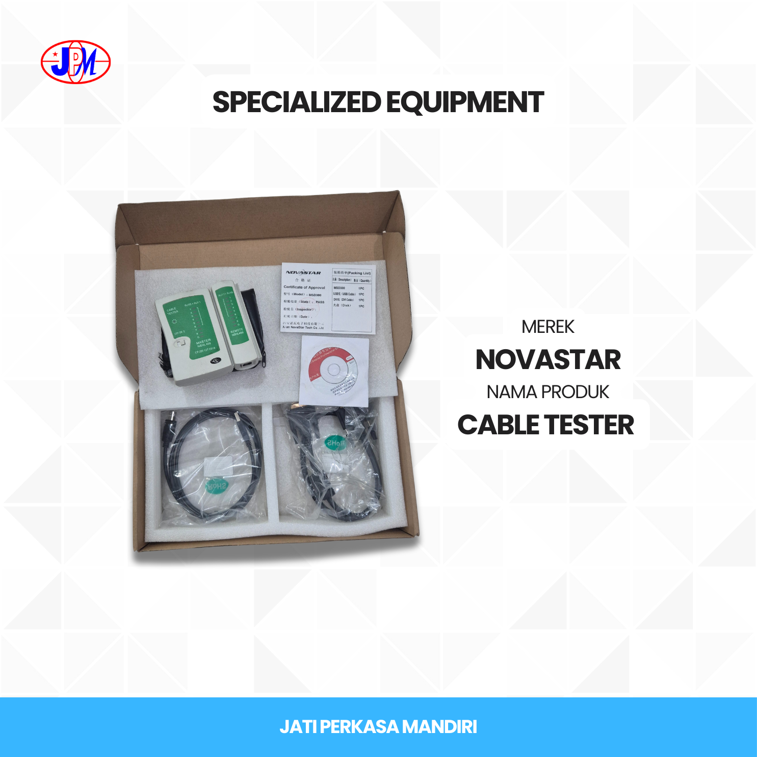 NOVASTAR - Cable Tester - Gambar 2