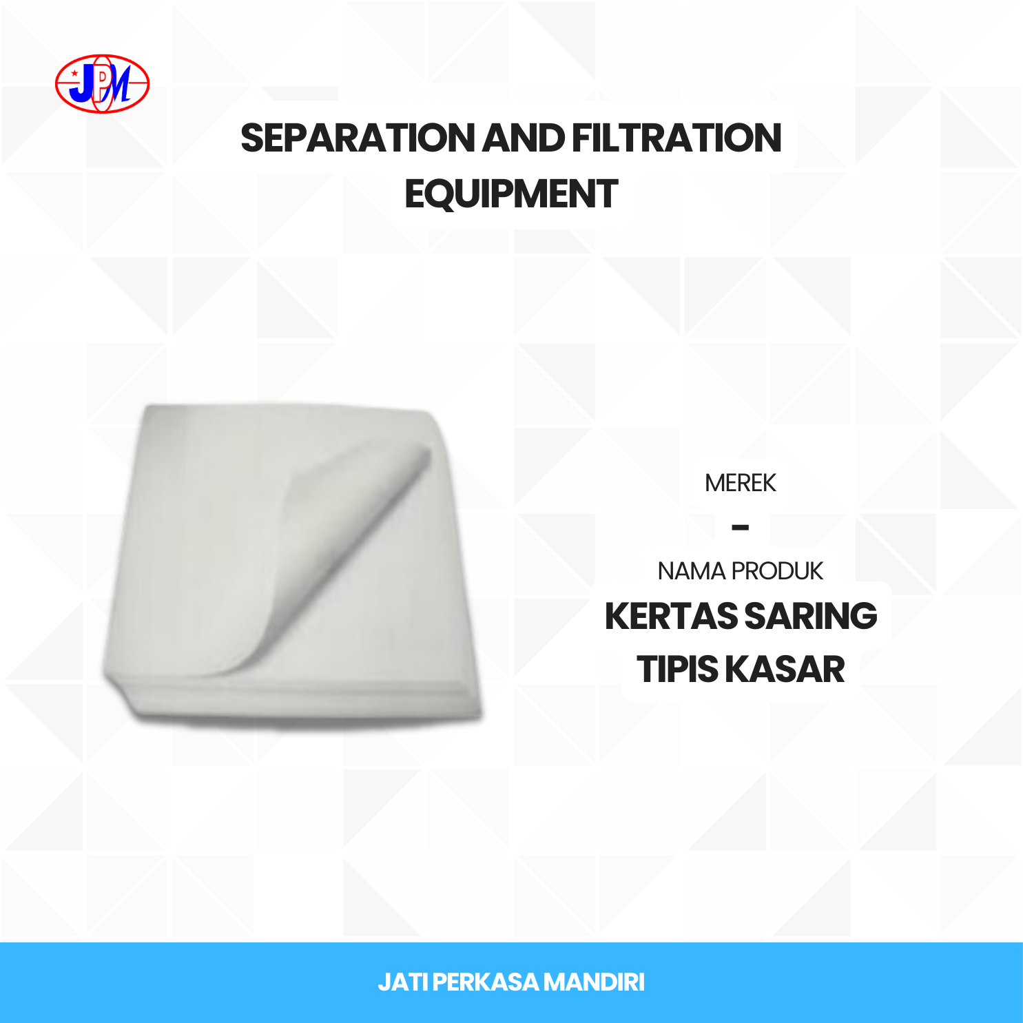 Kertas Saring Tipis Kasar - Gambar 2